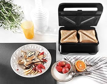 De'Longhi Livenza Compact All Day Grill, SW13ABC.S, Black